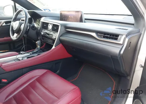 2017 Lexus Rx 350 F Sport из США, поврежденный, VIN 2T2BZMCA0HC096512